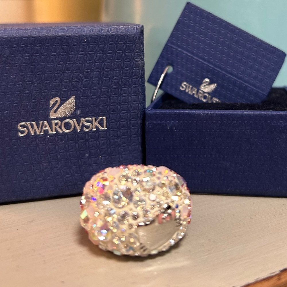 Swarovski x Hello Kitty Collaboration Chic Ring